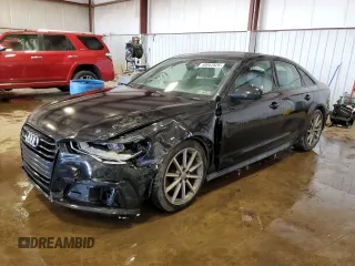2016 Audi A6 3.0T Premium Plus with VIN WAUFGAFC0GN184265, listed as a Copart auction lot 48947825 with 110,555 mi miles and Salvage Title. Bid and sale history available at carsss.com. Image 1.
