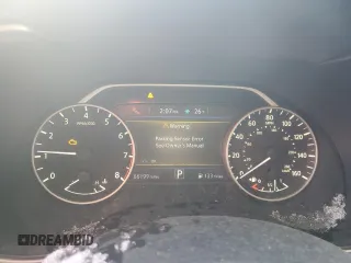 2016 Nissan Maxima SL with VIN 1N4AA6APXGC390099, listed as a Copart auction lot 41359135 with 66,199 mi miles and Salvage Title. Bid and sale history available at carsss.com. Image 9.