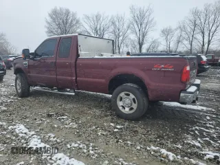 2008 Ford Super Duty F-250 SRW XL with VIN 1FTSX21Y48EA72113, listed as a Copart auction lot 85801734 with 317,930 mi miles and Clean Title. Bid and sale history available at carsss.com. Image 2.