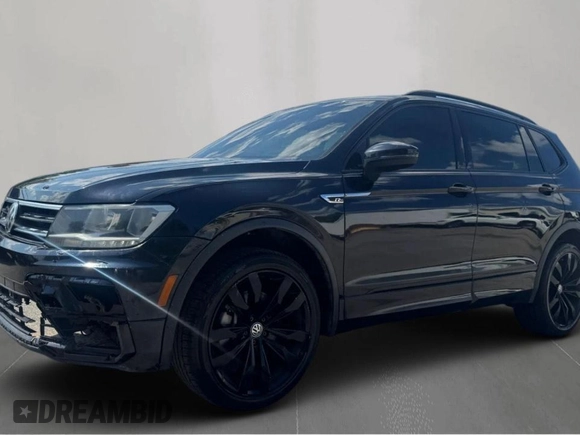 2021 Volkswagen Tiguan SE with VIN 3VV2B7AX7MM043942, listed as a Copart auction lot 65846305 with 117,829 mi miles and Clean title. Bid and sale history available at DreamBid. Image 2.