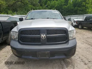 2018 Ram 1500 Tradesman z VIN 3C6JR7DT6JG130036, wystawiony jako Copart lot #59821145 z przebiegiem 140 122 mil mil oraz Czysty tytuł • Clean title. Historia ofert i sprzedaży dostępna na DreamBid. Obrazek 5.