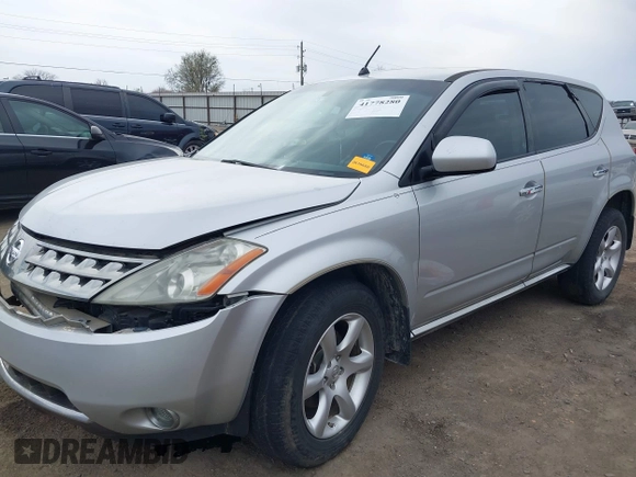 2007 Nissan Murano SL with VIN JN8AZ08W47W650593, listed as a IAAI auction lot 41778280 with 171,586 mi miles and . Bid and sale history available at DreamBid. Image 20.
