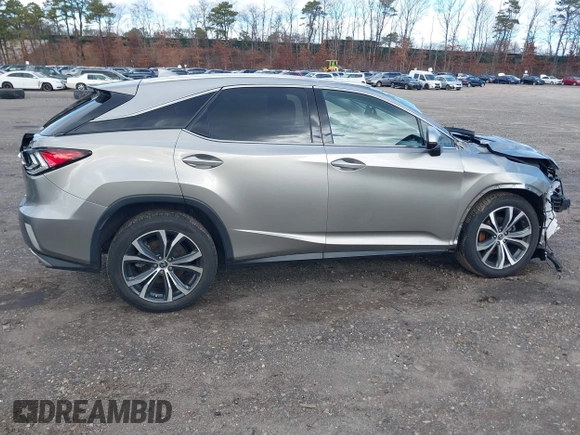 2019 Lexus RX 350 with VIN 2T2BZMCA4KC208459, listed as a IAAI auction lot 41141438 with 39,349 mi miles and . Bid and sale history available at DreamBid. Image 12.