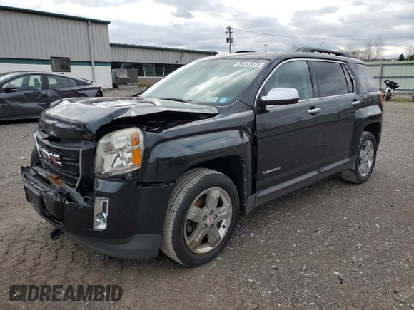 2012 GMC Terrain SLT-1 with VIN 2GKALUEK7C6185032, listed as a Copart auction lot 54141675 with 115,990 mi miles and Salvage Title. Bid and sale history available at carsss.com. Image 1.