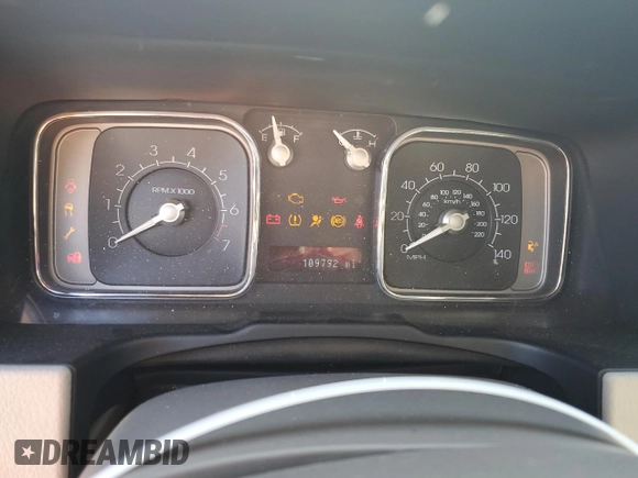 2010 Lincoln MKX with VIN 2LMDJ8JC2ABJ25880, listed as a Copart auction lot 46810725 with 109,792 mi miles and Salvage Title. Bid and sale history available at carsss.com. Image 9.