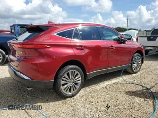 2024 Toyota Venza LE with VIN JTEAAAAH0RJ182801, listed as a Copart auction lot 73730804 with 0 mi miles and Non Repairable. Bid and sale history available at carsss.com. Image 3.