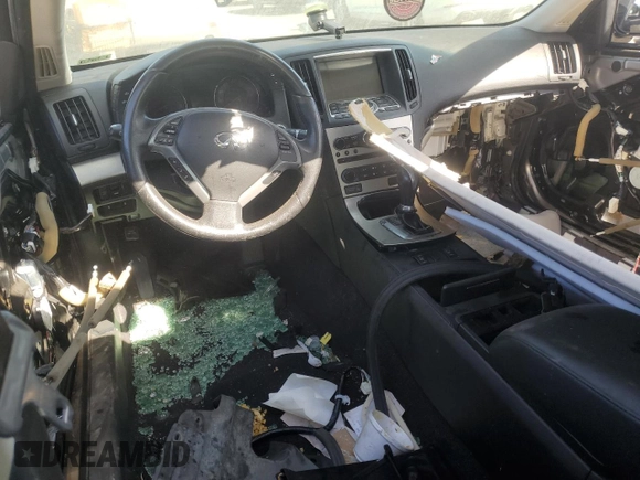 2008 Infiniti G35 with VIN JNKBV61E08M210284, listed as a Copart auction lot 73358894 with Not Provided miles and Salvage Title. Bid and sale history available at DreamBid. Image 8.