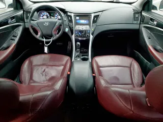 2013 Hyundai Sonata Limited with VIN 5NPEC4AC2DH538673, listed as a Copart auction lot 49730595 with 107,874 mi miles and Clean Title. Bid and sale history available at DreamBid. Image 8.