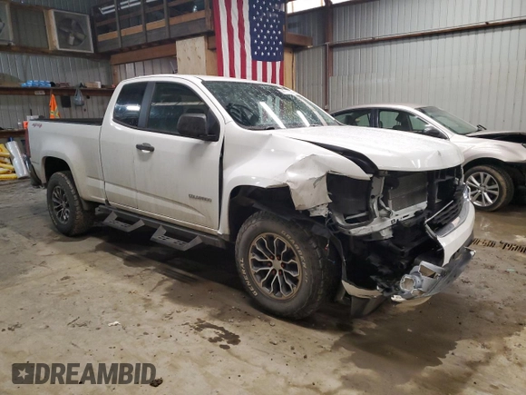 2020 Chevrolet Colorado 4WD Work Truck z VIN 1GCHTBEN1L1115652, wystawiony jako Copart lot #44711035 z przebiegiem 14 861 mil mil oraz Szkoda całkowita • Salvage title. Historia ofert i sprzedaży dostępna na DreamBid. Obrazek 4.