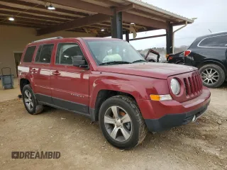 2016 Jeep Patriot High Altitude with VIN 1C4NJPFA6GD715895, listed as a Copart auction lot 45843675 with 63,022 mi miles and Salvage Title. Bid and sale history available at DreamBid. Image 4.