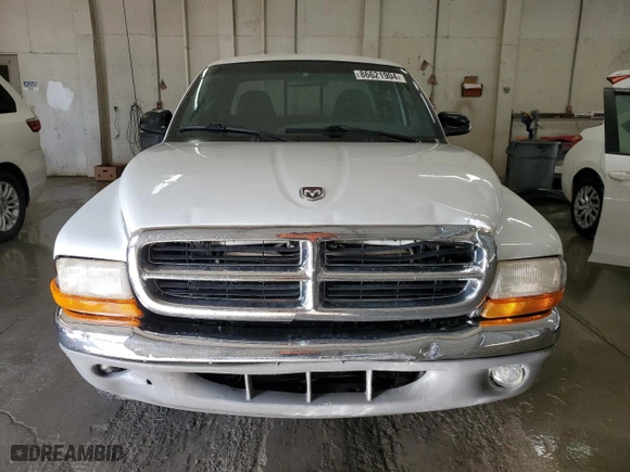 2000 Dodge Dakota Sport with VIN 1B7GL22N6YS677726, listed as a Copart auction lot 86621904 with 139,403 mi miles and Salvage Title. Bid and sale history available at carsss.com. Image 5.