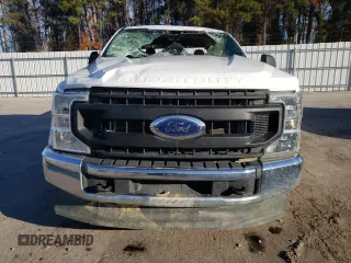 2022 Ford F-250 XL z VIN 1FT8W2BT4NEE74905, wystawiony jako Copart lot #84847104 z przebiegiem 53 212 mil mil oraz Szkoda całkowita • Salvage title. Historia ofert i sprzedaży dostępna na DreamBid. Obrazek 5.