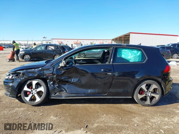 2016 Volkswagen GTI S with VIN 3VWY47AU3GM007367, listed as a IAAI auction lot 41314060 with 82,115 mi miles and . Bid and sale history available at DreamBid. Image 14.