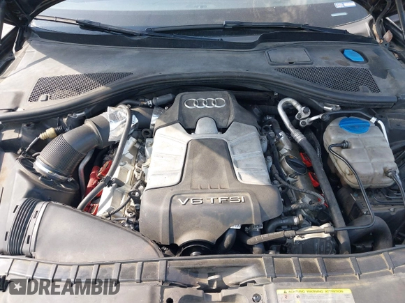 2014 Audi A6 Premium Plus with VIN WAUFGAFC8EN031369, listed as a IAAI auction lot 42245643 with Not provided miles and . Bid and sale history available at DreamBid. Image 10.