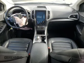2024 Ford Edge SEL z VIN 2FMPK4J94RBA98549, wystawiony jako Copart lot #53694195 z przebiegiem 30 252 mil mil oraz Szkody całkowita. Historia ofert i sprzedaży dostępna na DreamBid. Obrazek 8.