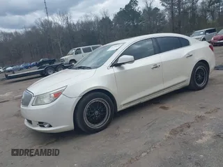 2011 Buick LaCrosse CXS with VIN 1G4GE5ED9BF300639, listed as a IAAI auction lot 41480950 with 130,394 mi miles. Bid and sale history available at carsss.com. Image 17.