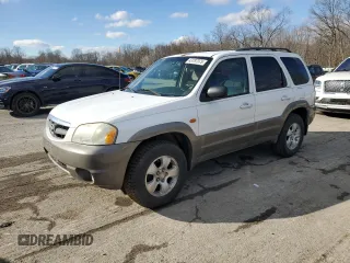 2003 Mazda Tribute LX with VIN 4F2YZ04173KM07320, listed as a Copart auction lot 43787375 with 206,019 mi miles and Salvage Title. Bid and sale history available at DreamBid. Image 1.