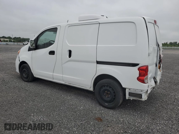 2021 Nissan NV200 SV with VIN 3N6CM0KNXMK698221, listed as a Copart auction lot 56875275 with 119,900 mi miles and Salvage title. Bid and sale history available at DreamBid. Image 2.