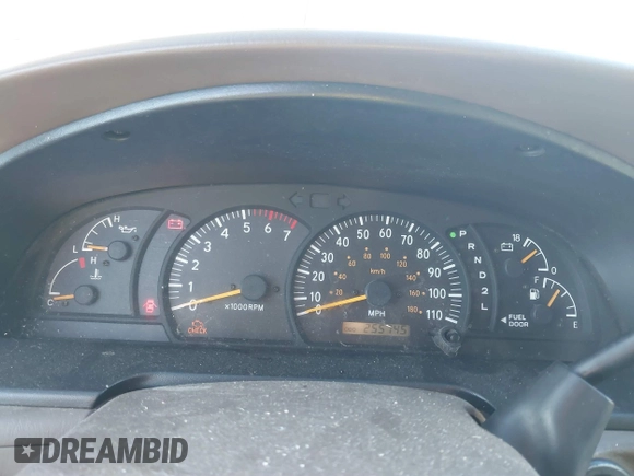 2004 Toyota Tundra SR5 with VIN 5TBET341X4S455886, listed as a IAAI auction lot 41675687 with 255,745 mi miles and . Bid and sale history available at DreamBid. Image 7.