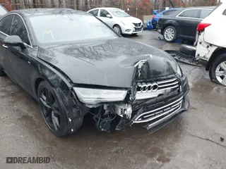 2017 Audi A7 Premium Plus with VIN WAUW2AFC5HN115474, listed as a IAAI auction lot 41494152 with 97,255 mi miles. Bid and sale history available at carsss.com. Image 6.