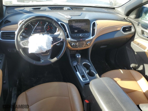 2021 Chevrolet Equinox Premier with VIN 2GNAXNEV7M6130413, listed as a Copart auction lot 86219664 with 96,631 mi miles and Salvage Title. Bid and sale history available at carsss.com. Image 8.