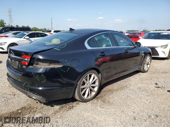 2015 Jaguar XF V6 Portfolio with VIN SAJWJ0FFXF8U60040, listed as a Copart auction lot 52912695 with 112,618 mi miles and Salvage Title. Bid and sale history available at carsss.com. Image 3.