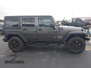 2018 Jeep Wrangler Unlimited Sport S with VIN 1C4BJWDG1JL810754, listed as a IAAI auction lot 42419199 with 74,901 mi miles and . Bid and sale history available at DreamBid. Image 13.