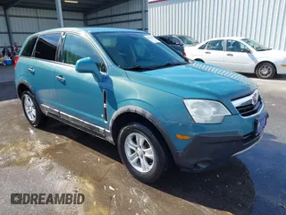 2008 Saturn VUE XE with VIN 3GSCL33P58S649252, listed as a IAAI auction lot 41594796 with 195,644 mi miles. Bid and sale history available at carsss.com. Image 1.