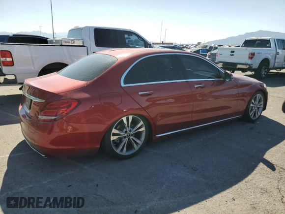 2018 Mercedes-Benz C 350e with VIN 55SWF4HBXJU235738, listed as a Copart auction lot 60410875 with 84,142 mi miles and Clean title. Bid and sale history available at DreamBid. Image 3.