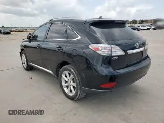 2011 Lexus RX 350 with VIN 2T2ZK1BA7BC057698, listed as a Copart auction lot 61492615 with 116,854 mi miles and Clean title. Bid and sale history available at DreamBid. Image 2.