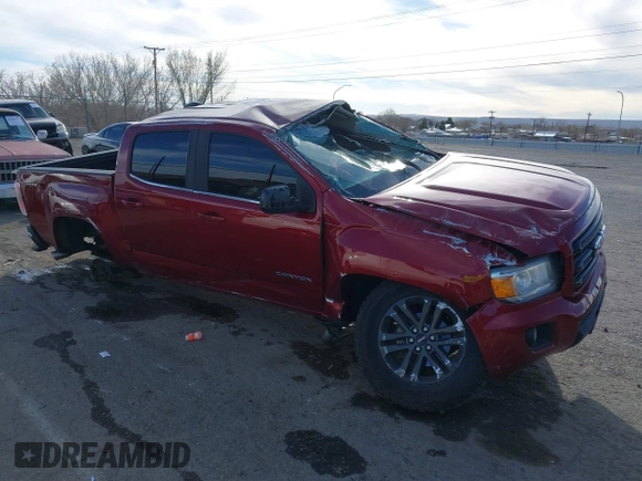 2019 GMC Canyon 4WD SLE with VIN 1GTG6CEN6K1294620, listed as a IAAI auction lot 41717690 with 59,953 mi miles. Bid and sale history available at carsss.com. Image 13.