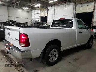 2012 Ram 1500 Tradesman with VIN 3C6JD7DT8CG278206, listed as a Copart auction lot 80159514 with 175,029 mi miles and Salvage title. Bid and sale history available at DreamBid. Image 3.