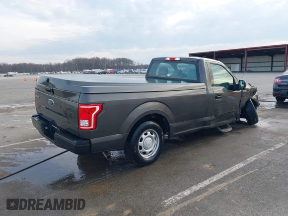 2017 Ford F-150 XL with VIN 1FTMF1C88HKC40307, listed as a IAAI auction lot 41902985 with 152,242 mi miles and . Bid and sale history available at DreamBid. Image 4.