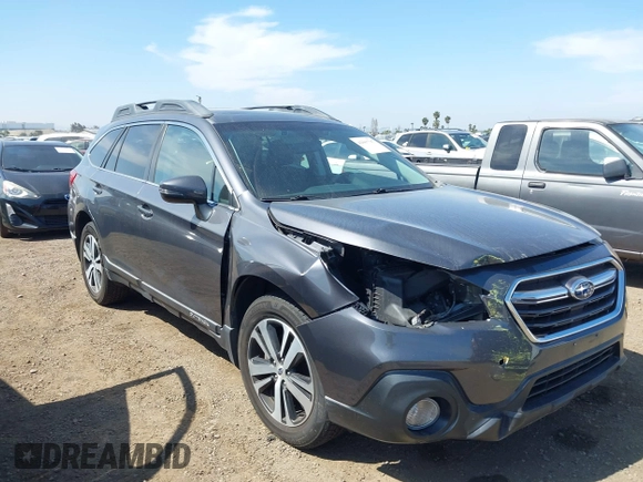 2019 Subaru Outback Limited with VIN 4S4BSANC8K3353904, listed as a IAAI auction lot 42067767 with 57,518 mi miles and . Bid and sale history available at DreamBid. Image 6.