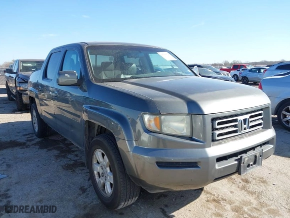 2007 Honda Ridgeline RTL w/Leather with VIN 2HJYK16547H526249, listed as a IAAI auction lot 41769625 with 173,168 mi miles. Bid and sale history available at carsss.com. Image 1.