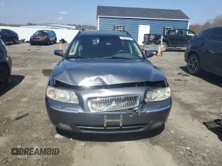 2005 Volvo V70 2.5L Turbo with VIN YV1SW592451510498, listed as a Copart auction lot 54067205 with 244,551 mi miles and Clean Title. Bid and sale history available at carsss.com. Image 5.
