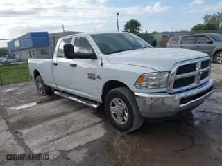 2014 Ram 2500 Tradesman with VIN 3C6UR4HL9EG146551, listed as a IAAI auction lot 41743657 with 149,889 mi miles. Bid and sale history available at carsss.com. Image 1.