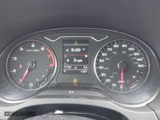 2015 Audi A3 2.0T Premium Plus with VIN WAUEFGFFXF1044922, listed as a IAAI auction lot 41709772 with 77,700 mi miles. Bid and sale history available at carsss.com. Image 7.