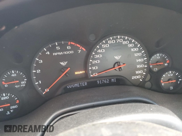 2004 Chevrolet Corvette with VIN 1G1YY32G045115481, listed as a Copart auction lot 84560674 with 91,762 mi miles and Salvage Title. Bid and sale history available at carsss.com. Image 9.
