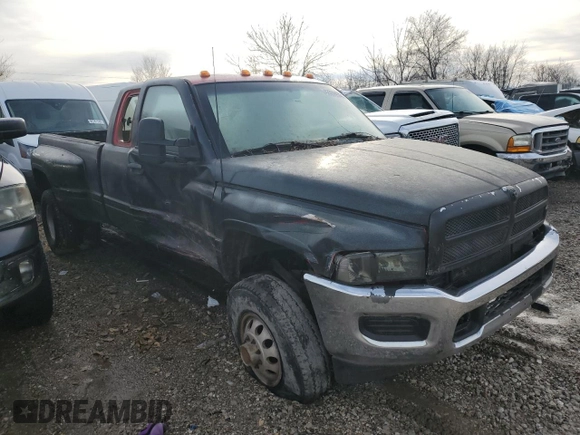 1998 Dodge Ram 3500 with VIN 1B7MF3362WJ231356, listed as a Copart auction lot 42594415 with 273,855 mi miles and Salvage Title. Bid and sale history available at carsss.com. Image 4.