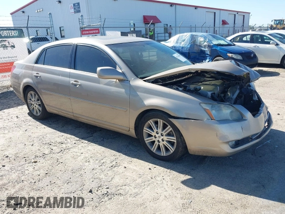 2007 Toyota Avalon XL with VIN 4T1BK36B57U241189, listed as a IAAI auction lot 42130640 with 144,735 mi miles. Bid and sale history available at carsss.com. Image 15.