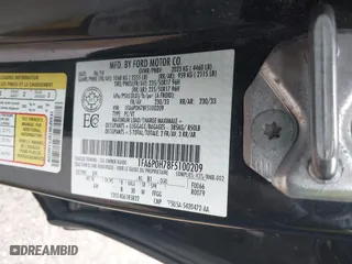 2015 Ford Fusion SE with VIN 1FA6P0H78F5100209, listed as a IAAI auction lot 41914520 with 113,692 mi miles. Bid and sale history available at carsss.com. Image 9.