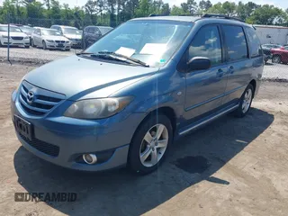 2004 Mazda MPV ES with VIN JM3LW28J640531561, listed as a IAAI auction lot 42223681 with 213,144 mi miles and . Bid and sale history available at DreamBid. Image 2.