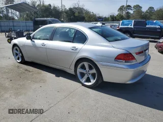 2005 BMW 7 Series 745Li z VIN WBAGN63535DS56141, wystawiony jako Copart lot #45632495 z przebiegiem 68 804 mil mil oraz Czysty tytuł • Clean title. Historia ofert i sprzedaży dostępna na DreamBid. Obrazek 2.