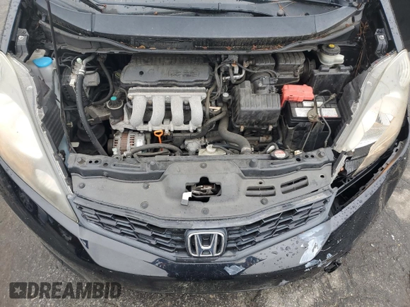 2012 Honda Fit Sport with VIN JHMGE8H57CC000822, listed as a Copart auction lot 49485225 with 139,637 mi miles and Clean Title. Bid and sale history available at carsss.com. Image 11.