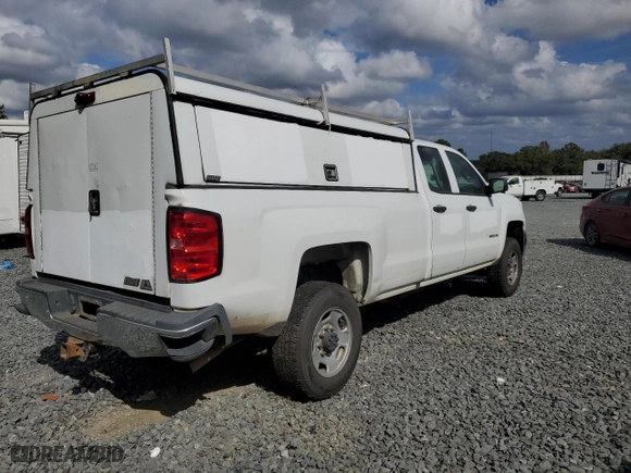 2017 Chevrolet Silverado 2500HD Work Truck with VIN 1GC2CUEG4HZ309913, listed as a Copart auction lot 76602704 with 284,909 mi miles and Clean Title. Bid and sale history available at carsss.com. Image 3.