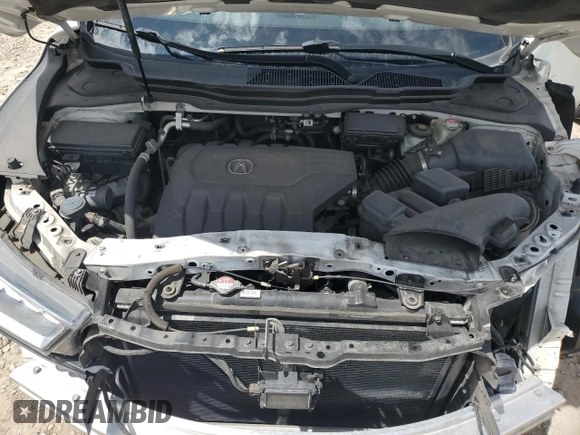 2017 Acura MDX Sport Hybrid w/Advance Pkg with VIN 5FRYD7H76HB000856, listed as a Copart auction lot 53651514 with 133,933 mi miles. Bid and sale history available at carsss.com. Image 12.