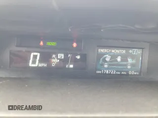 2015 Toyota Prius Two with VIN JTDZN3EU1FJ021710, listed as a Copart auction lot 54728305 with 178,722 mi miles and Salvage Title. Bid and sale history available at DreamBid. Image 9.