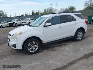 2010 Chevrolet Equinox LT w/1LT with VIN 2CNALDEW1A6347941, listed as a IAAI auction lot 42096042 with 263,829 mi miles. Bid and sale history available at carsss.com. Image 2.
