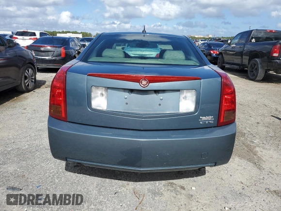 2006 Cadillac CTS with VIN 1G6DP577360109190, listed as a Copart auction lot 74214194 with 269,557 mi miles and Salvage Title. Bid and sale history available at carsss.com. Image 6.